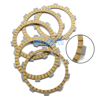 Clutch Friction Plate Kit for Yamaha WR125R WR125X (2009-2016)
