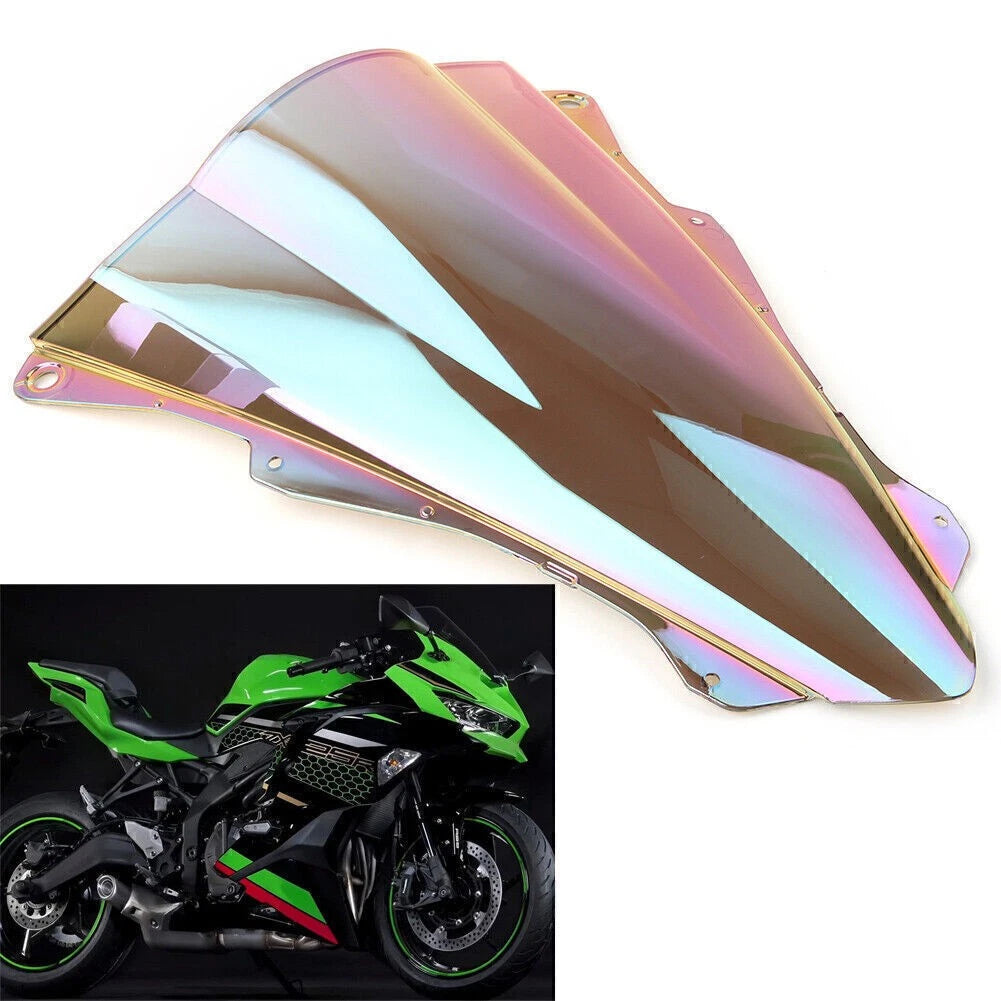 Kawasaki Ninja ZX25R Front Windshield Windscreen Iridium (2020)