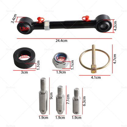 2.5-6" Lift Front Sway Bar Links for Jeep Wrangler JK JL (2007-2023)