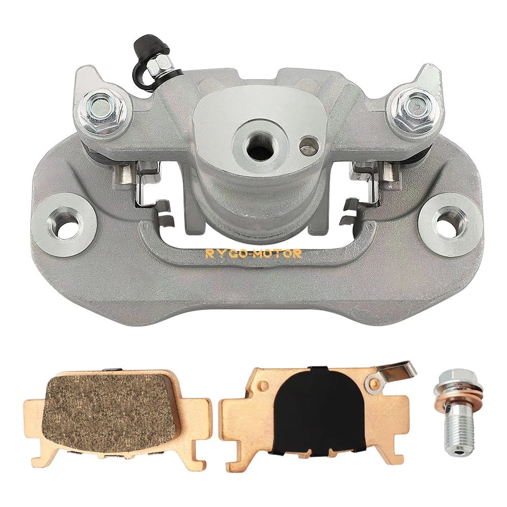 Rear Left Brake Caliper w/pads for Honda Pioneer 1000/Talon 1000 (2016–2023)