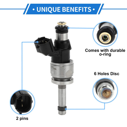 Fuel Injector 1 Pc for Nissan Rogue 2.5 (2021)