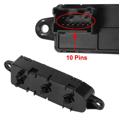 8 Way Power Seat Switch for Nissan Pathfinder (2005-2012)
