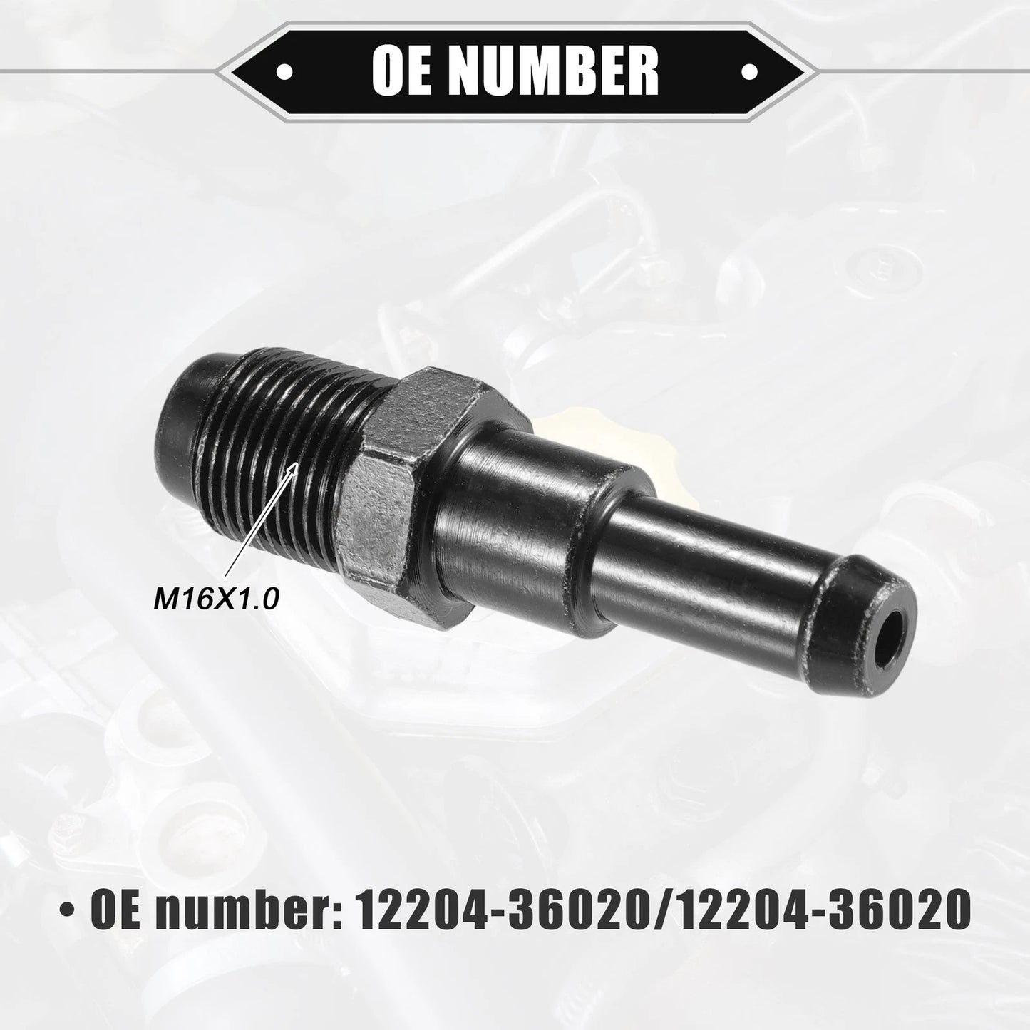 PCV Valve for Toyota RAV4, Venza (2009-2018, 2009-2015)