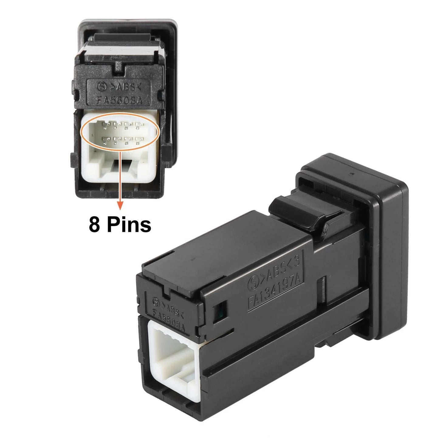 Aux Port Stereo Adapter Input Jack for Toyota Tundra Tacoma (2007-2023)