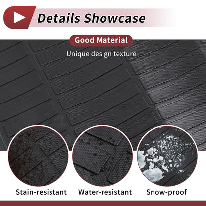 Cargo Liner Rear Trunk Mat for GMC Terrain & Chevrolet Equinox (2018-2024)