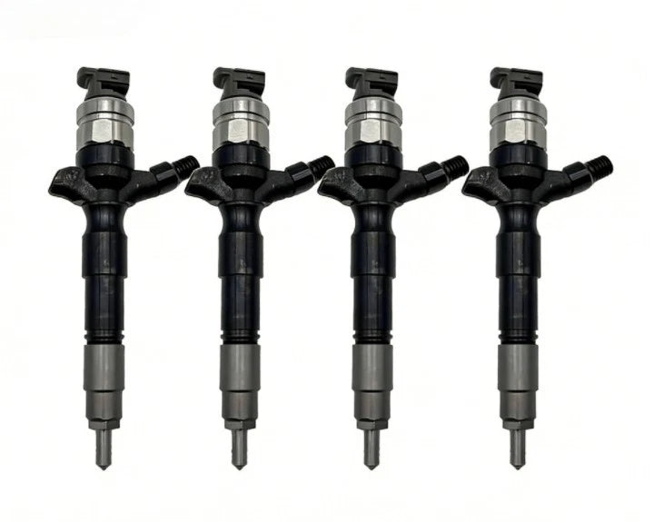 4 x Fuel Injector for Toyota Hilux 3.0L 1KD-FTV (2005–2015)