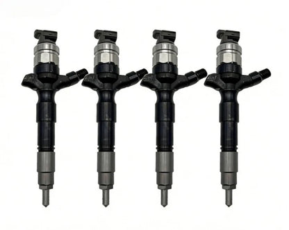 4 x Fuel Injector for Toyota Hilux 3.0L 1KD-FTV (2005–2015)