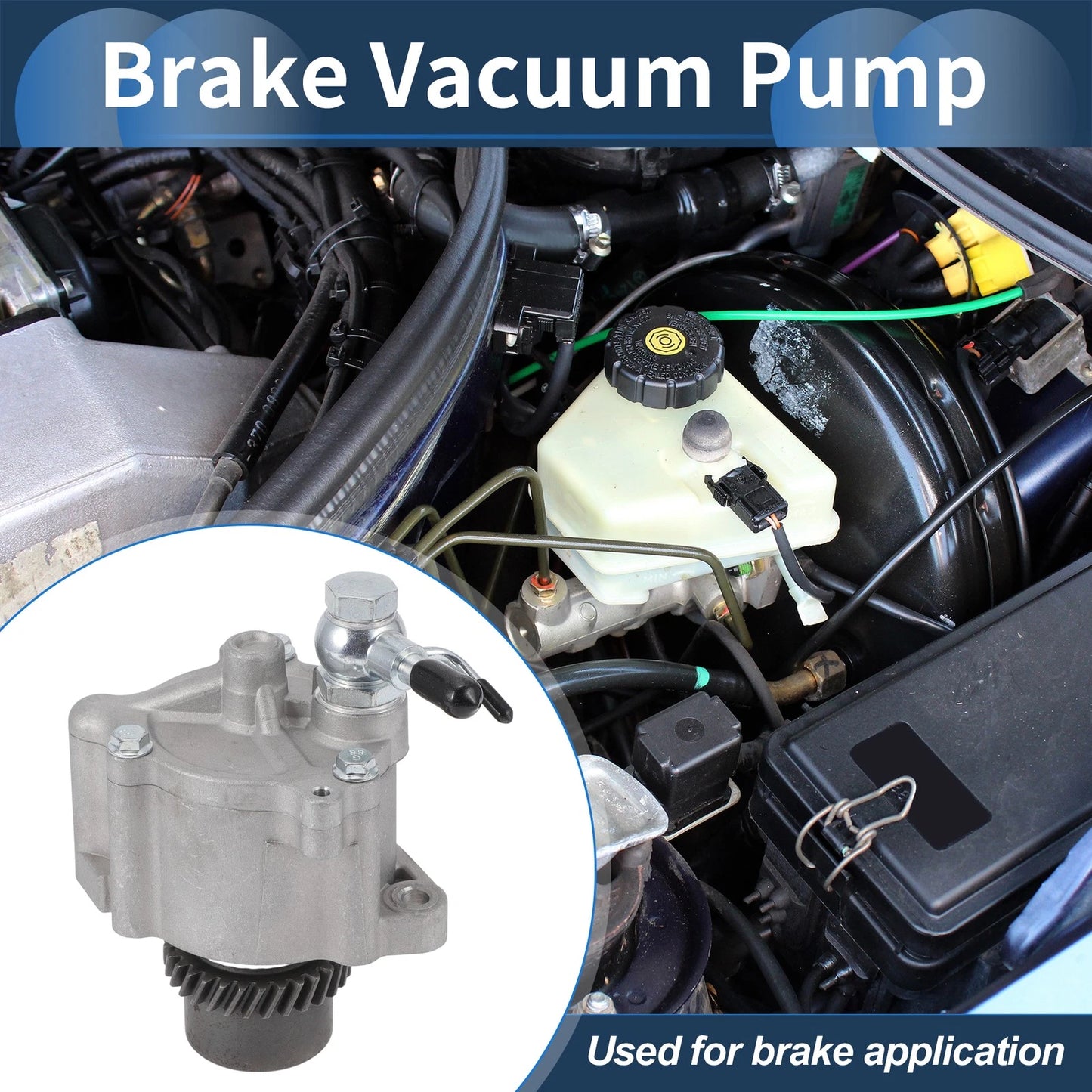 Brake Vacuum Pump for Toyota Land Cruiser (2002-2010)