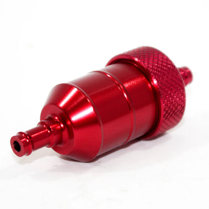 Inline Fuel Filter Cleaner for RED Racing PIT PRO Quad Dirt Bike ATV