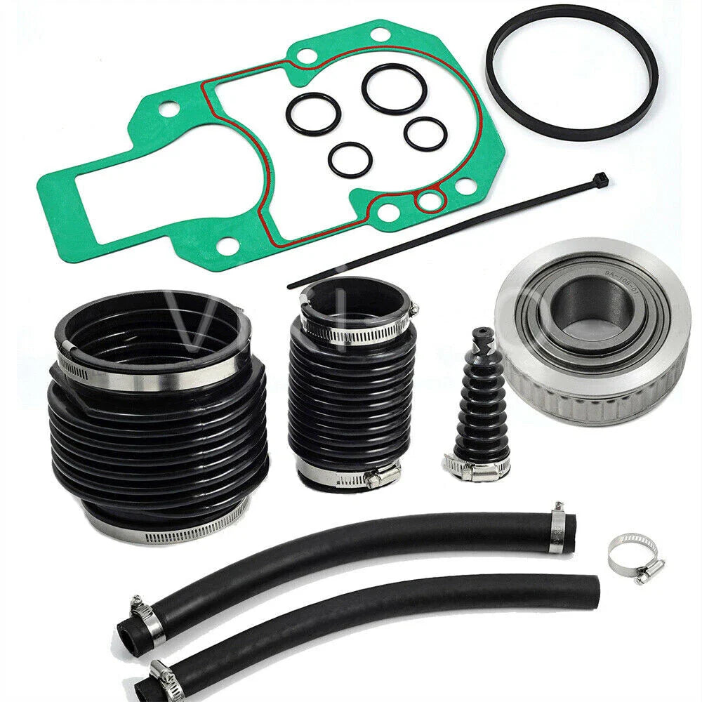 Transom Seal Bearing Bellows Kit for MerCruiser Alpha One Gen I 30-50HP