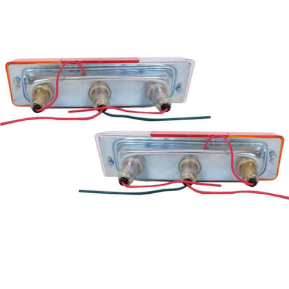 Tail Light Rear Lamp Pair Fits Nissan 1300 Datsun 520 521 Pickup UTE 1966-72 D06
