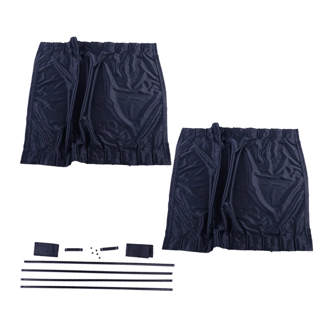 Sunshade Curtain for Car Side Window UV Protection for Privacy