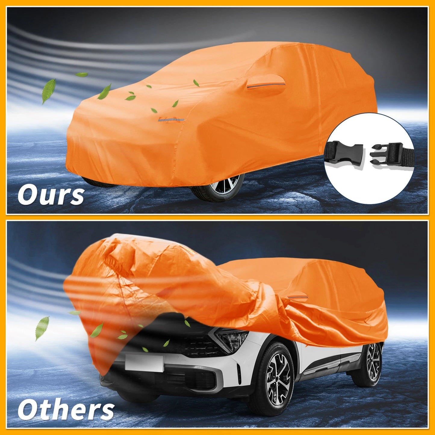 Waterproof All Weather Car Cover for Kia Sportage (2017-2023)