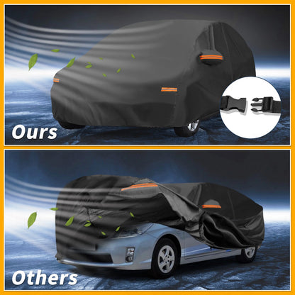 Waterproof Car Cover for Toyota Prius Hatchback (2010-2023)
