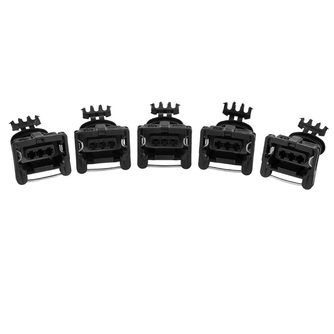 5 x Fuel Injector Plug Connector Clips for Bosch Jetronic EV1