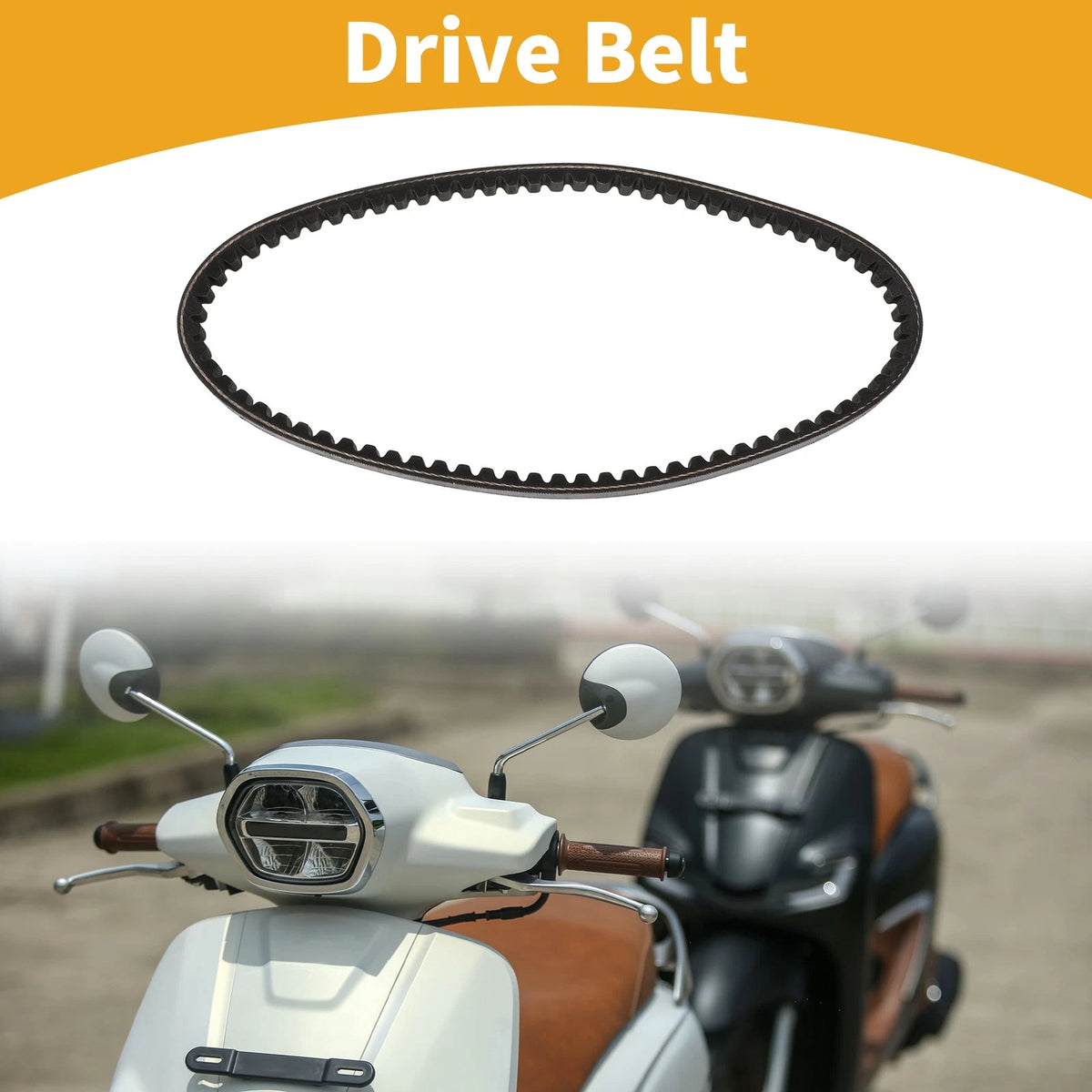 Drive Belt V-Belt for Honda NH50 Lead (1985-1995)