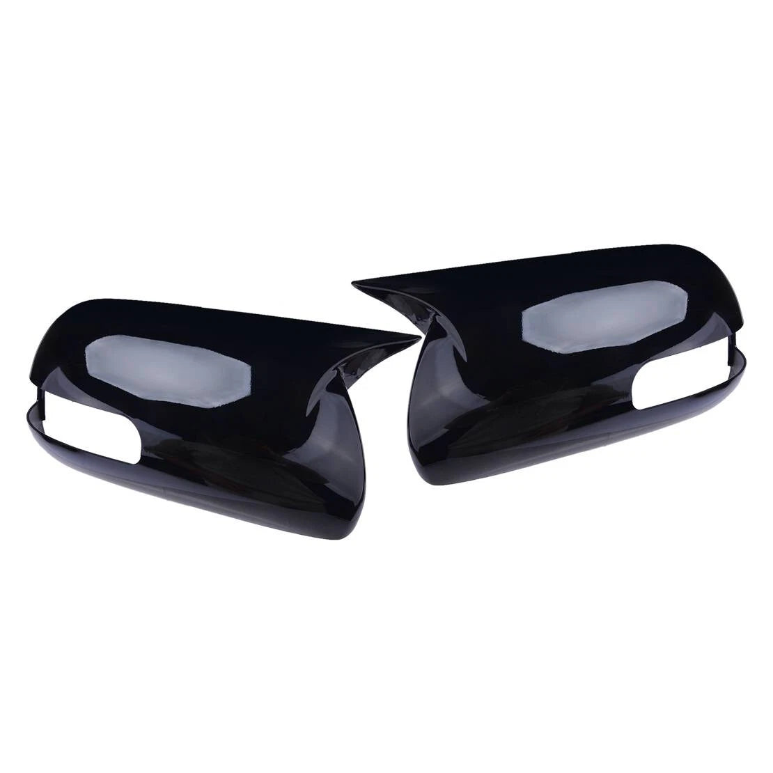 Gloss Black M3 Style Mirror Cover Caps for Scion tC (2011-2016)