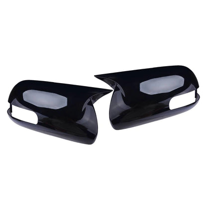 Gloss Black M3 Style Mirror Cover Caps for Scion tC (2011-2016)