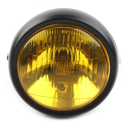 5.75" Retro Headlight for Harley Dyna FXDL Softail Sportster