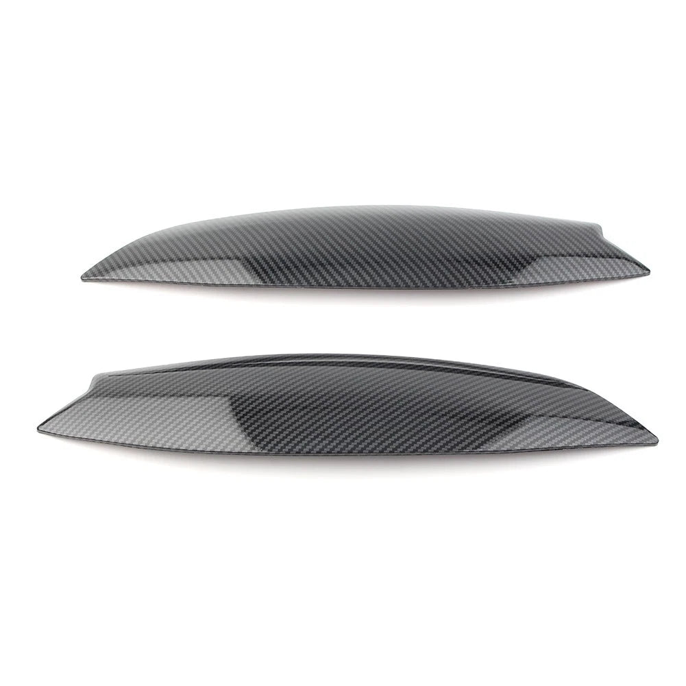 Carbon Fiber Headlight Eyelid Cover for VW Golf 5 R32 MK5 (2005-2007)