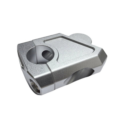22mm Handlebar Riser Mount Clamp Kit for Honda, Suzuki, Yamaha