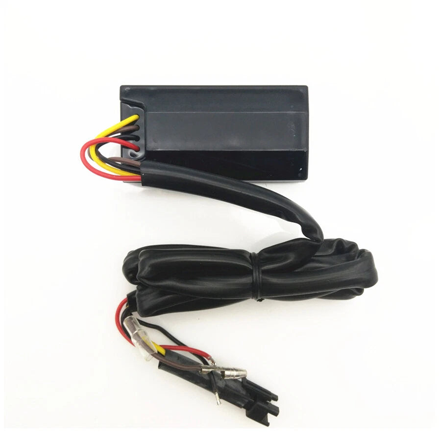 12V Red LED Digital Motorcycle Tachometer Gauge for Various Models