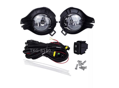 2 x Fog Light Lamps for Nissan Navara D40 (2005-2014)
