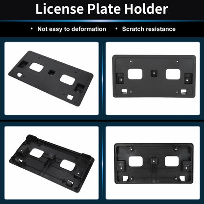 Front License Plate Bracket for Honda Accord (2021-2022) Black