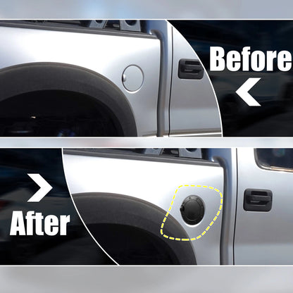 Fuel Tank Cover for Ford F-150 (2015-2020) Black