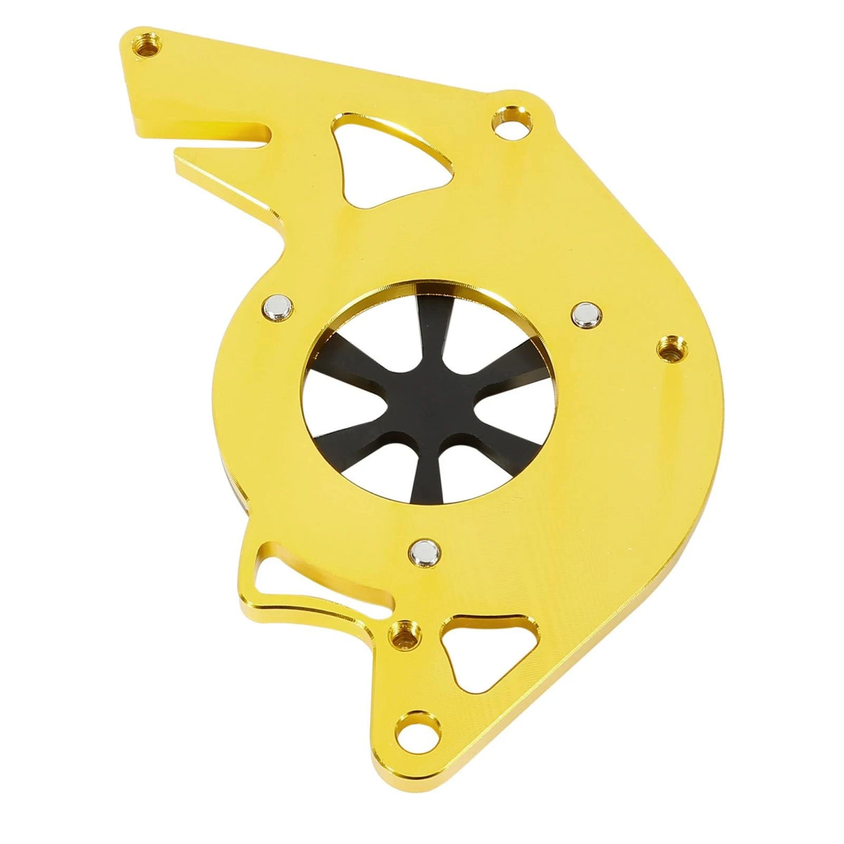 Gold Tone Chain Guard Sprocket Cover for Honda MSX125 (2013-2023)