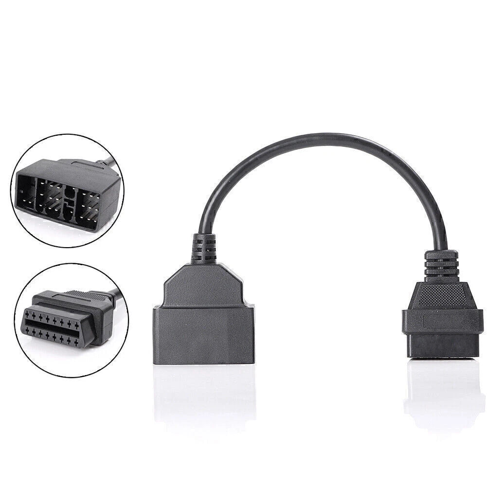 OBD1 to 16-Pin OBD2 Adapter Cable for Toyota