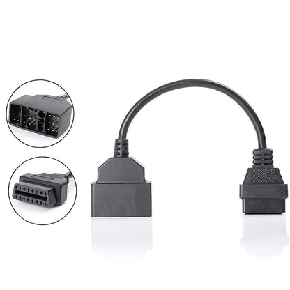 OBD1 to 16-Pin OBD2 Adapter Cable for Toyota
