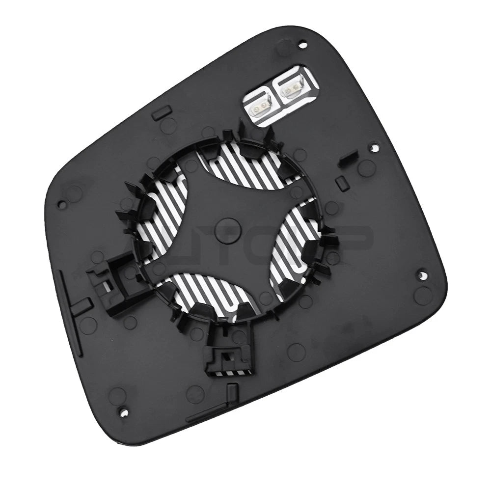 Passenger Heated Mirror Glass for Dodge Durango/Jeep Grand Cherokee (2011–2022)