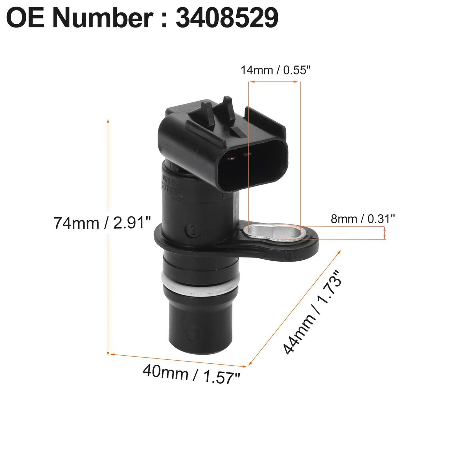 Car Engine Camshaft Position Sensor for Dodge Ram 3500 (2007 - 2010)