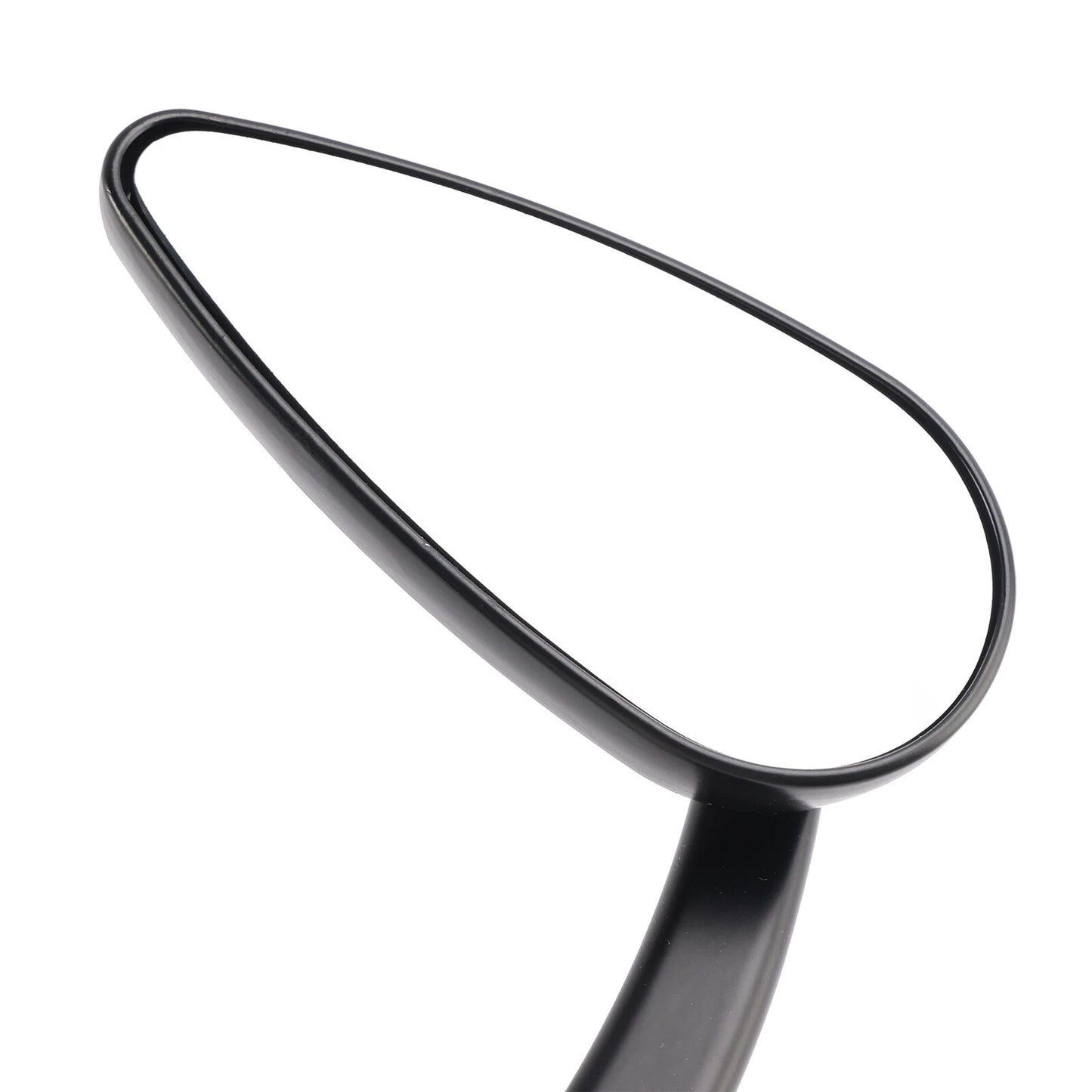 Black Mirrors Pair with Indicators for Harley Davidson Softail Dyna (2000-2023)