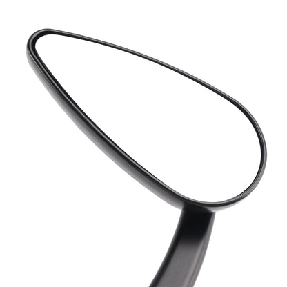Black Mirrors Pair with Indicators for Harley Davidson Softail Dyna (2000-2023)