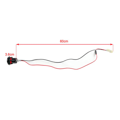 12V USB+C Socket Charger