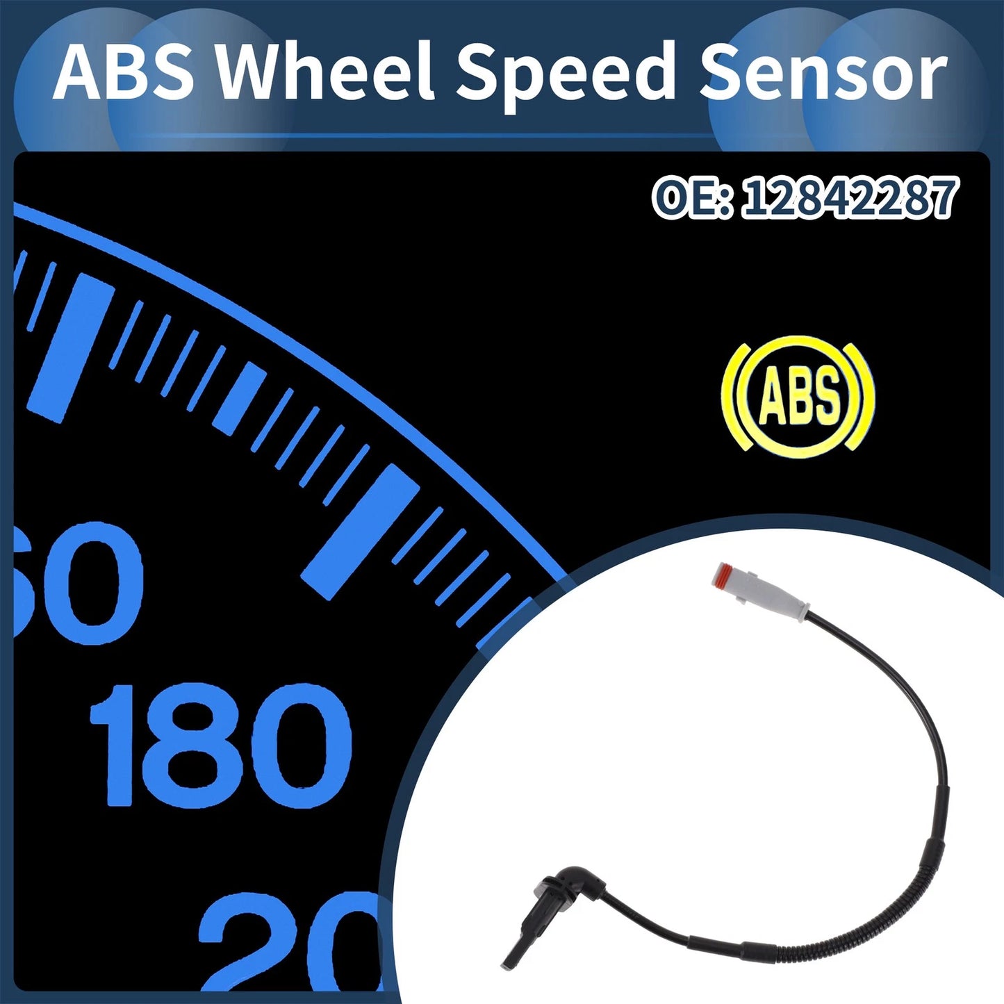 1 x ABS Wheel Speed Sensor for Buick Lacrosse (2010–2011)