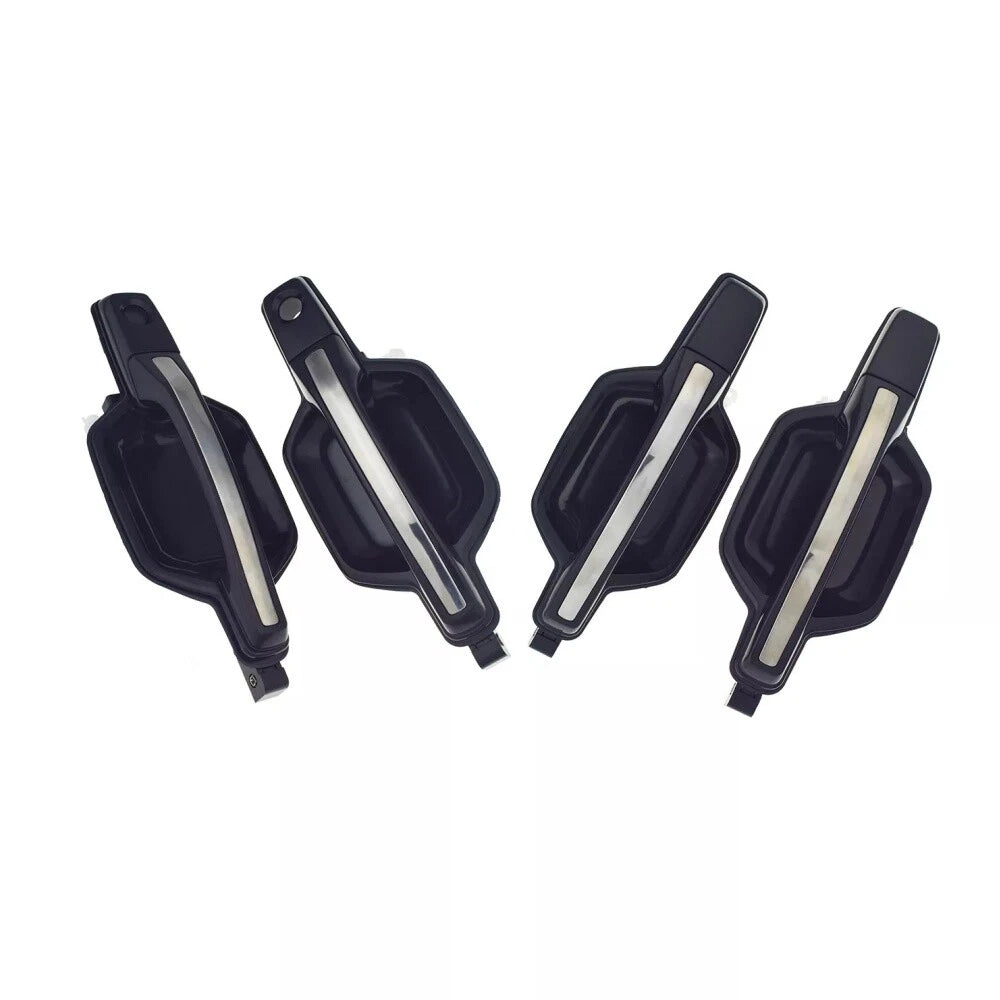 4x Outside Door Handle for 00-06 Montero (2000-2006)