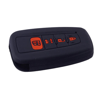 Silicone Key Cover Case for Toyota Avalon, Corolla, RAV4 (2013-2023)
