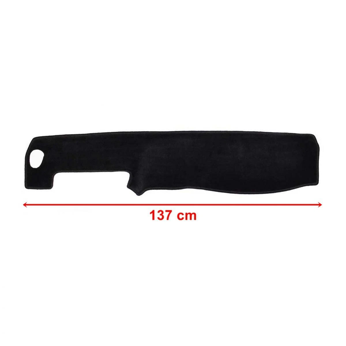 Dash Mat Console Pad Cover Black Fits Isuzu TF TFR Holden Rodeo Pickup 1997-02
