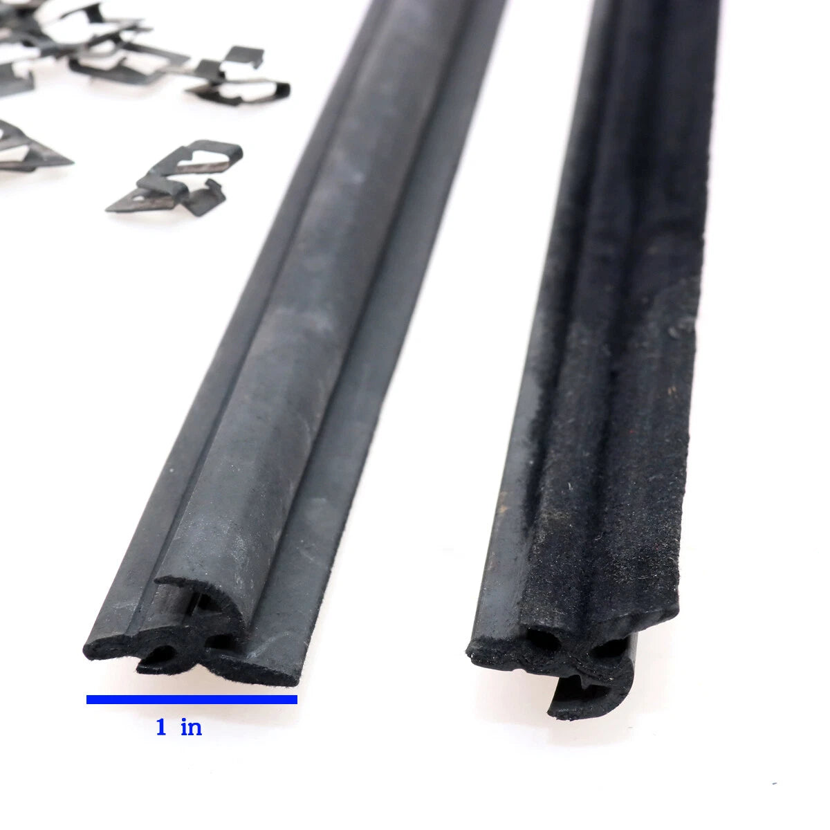 Door Window Weatherstrip for Toyota Corolla KE35 KE37 1974-1980