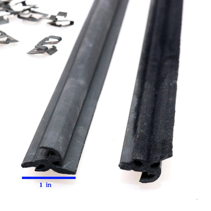 Door Window Weatherstrip for Toyota Corolla KE35 KE37 1974-1980