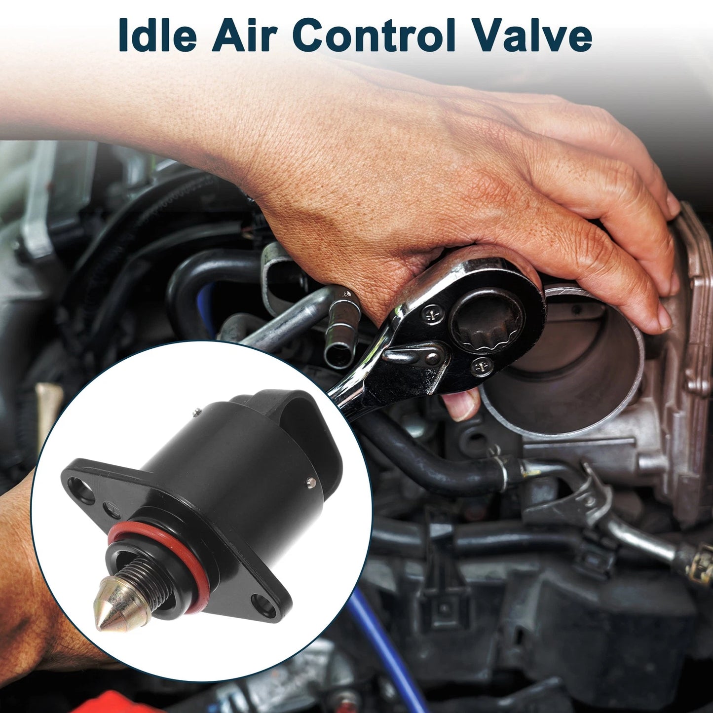 Idle Air Control Valve for Chevrolet Cavalier (1987–1991)