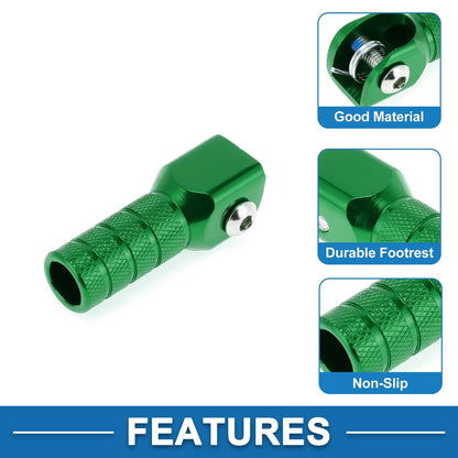 Cylinder Square / 1 Pc / Shifter Foot Pegs for Suzuki RMZ