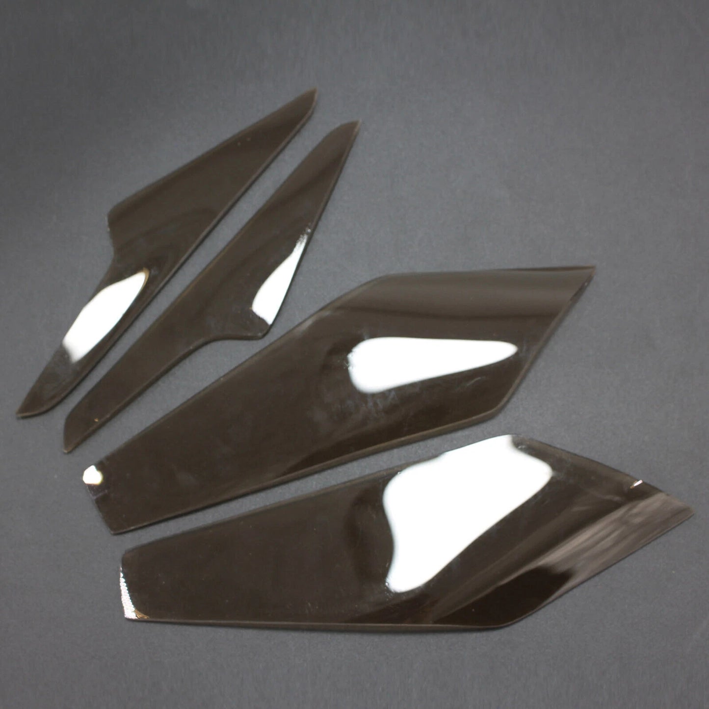 Headlight Glass Cover Smoke for Honda CB250R (2017-2018)