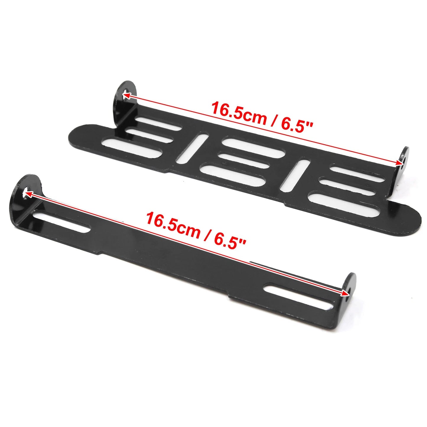Motorcycle Adjustable License Plate Bracket Frame for Make Model