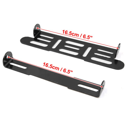 Motorcycle Adjustable License Plate Bracket Frame for Make Model