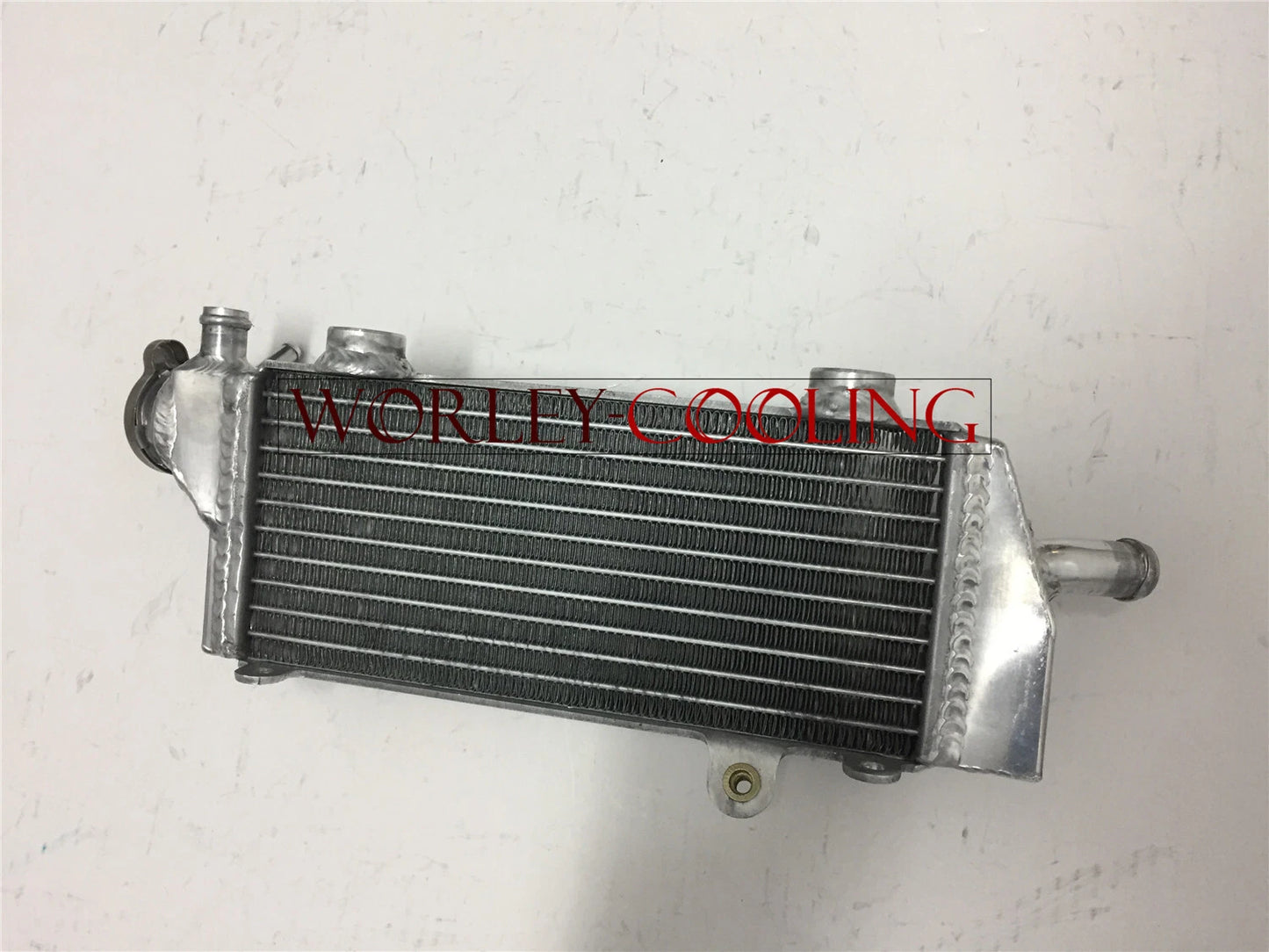 Radiator + Orange Silicone Hose for KTM 125SX/144SX/150SX (2007-2010)