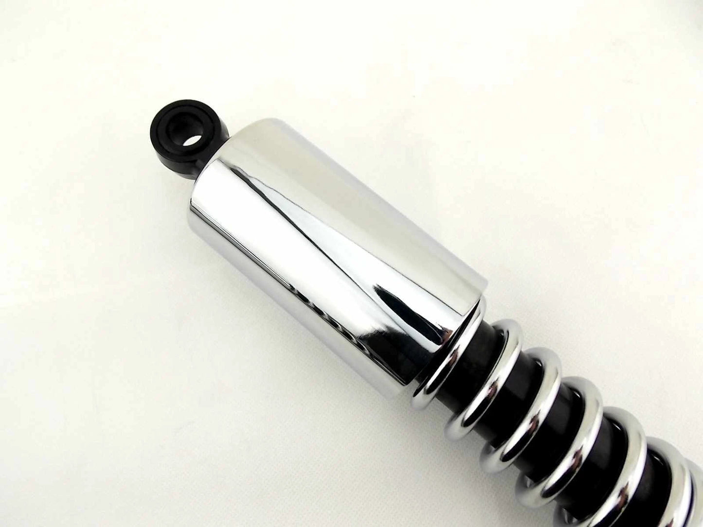 335mm JBS Black/Chrome Rear Shock Absorbers for Suzuki GS1100